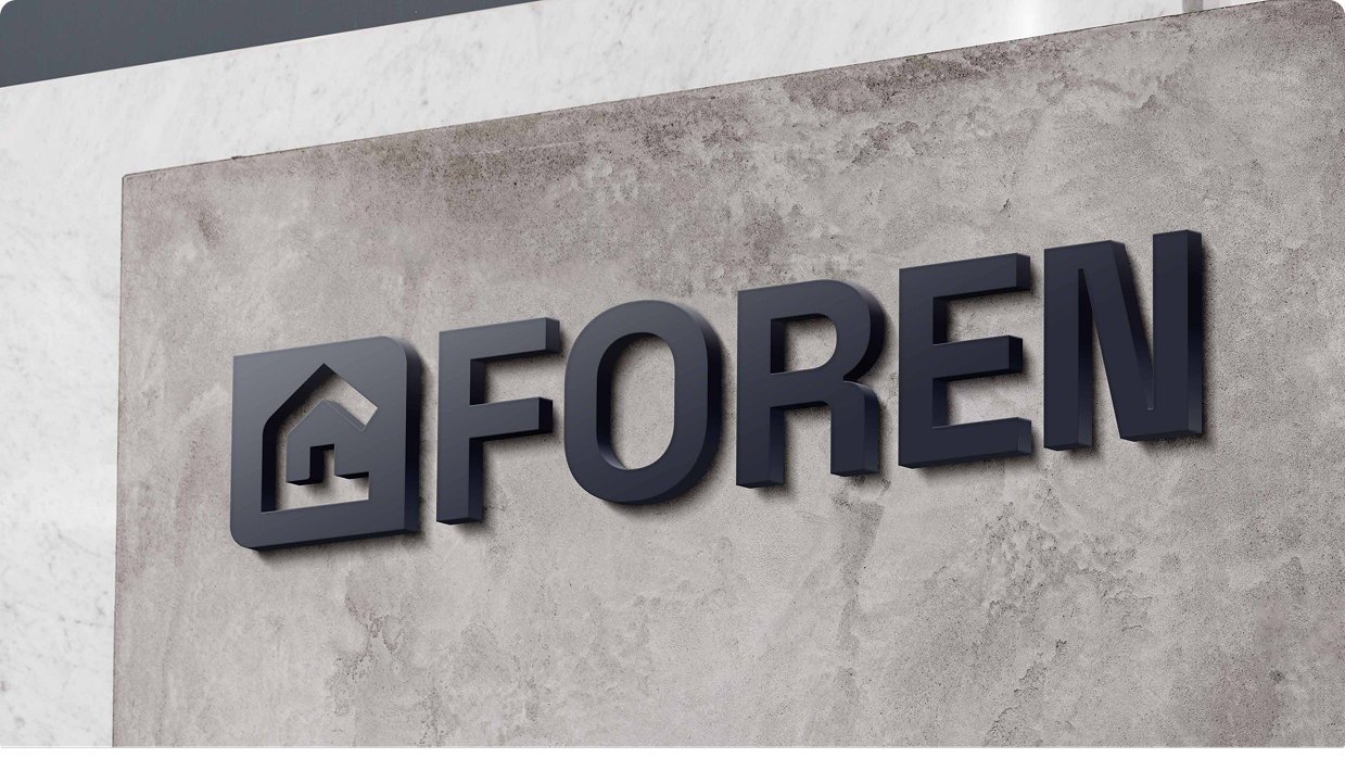 FOREN Mockup Fachada